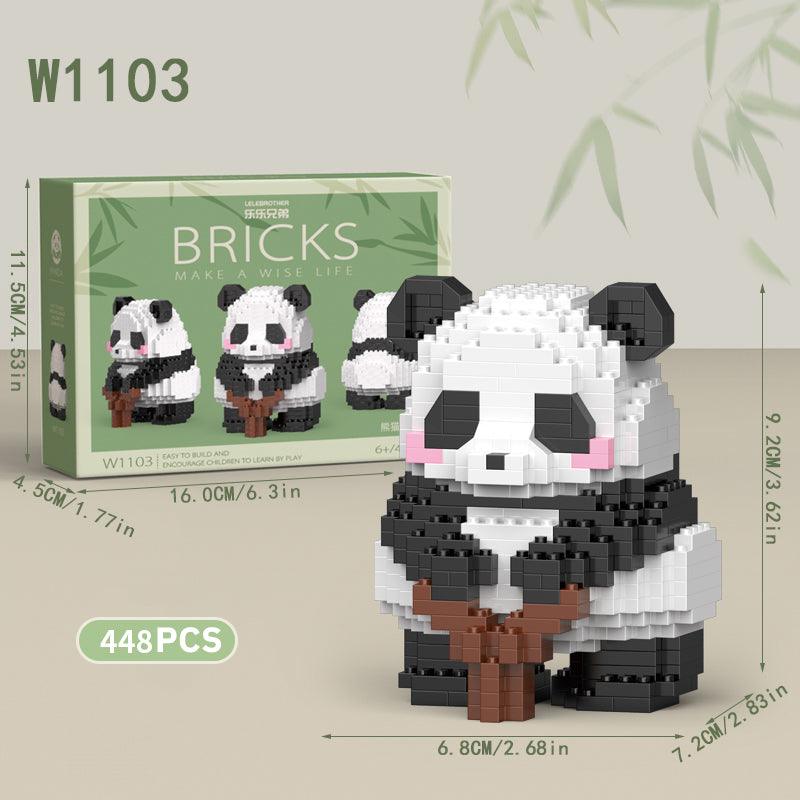 Bloco de construção de panda - Gema shop