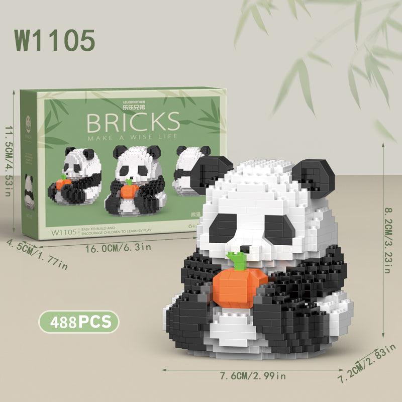 Bloco de construção de panda - Gema shop